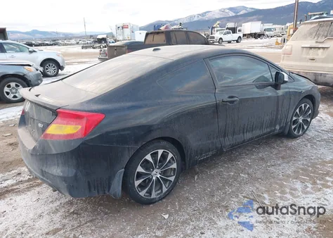2013 Honda Civic Si z USA, uszkodzony, nr VIN 2HGFG4A5XDH706435